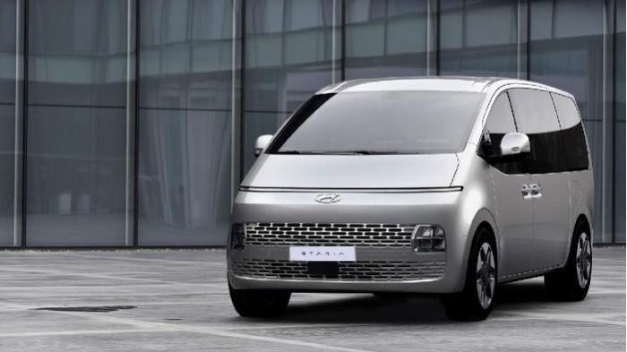 Hyunda Staria. (Hyundai)