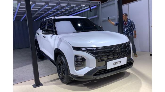 Hyundai CRETA Alpha di IIMS 2024 | Dok. Hyundai Indonesia