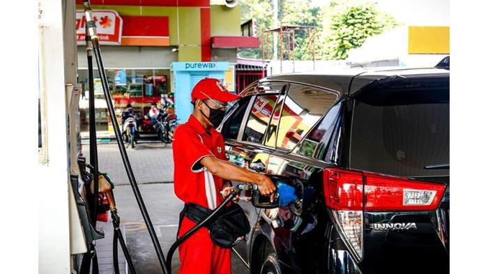 Ilustrasi Mengisi BBM di Pertamina. (Pertamina)