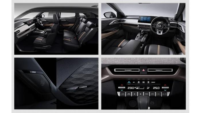 Ilustrasi Mitsubishi XForce. (Mitsubishi)