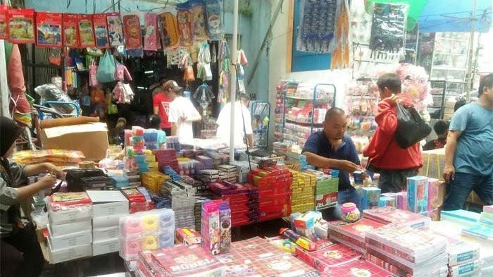 Ilustrasi Pasar Esemka | Tribunnews
