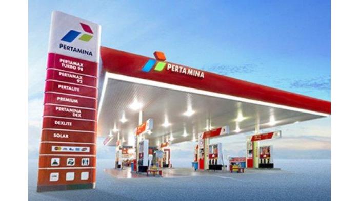 Ilustrasi SPBU Pertamina. (Pertamina)