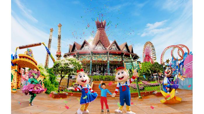 Ilustrasi Taman Bermain Dufan Ancol/ Dufan Beri Promo Spesial Pemilu 2024. (Tiket.com)