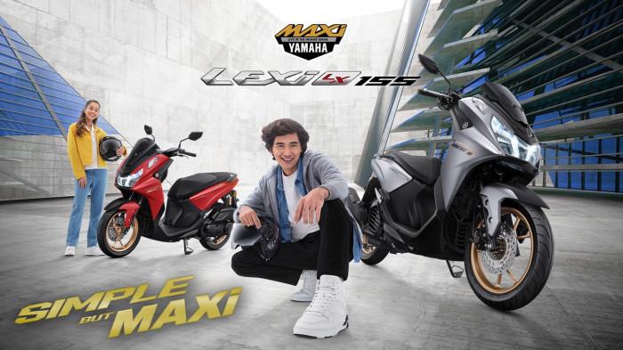 Ilustrasi Yamaha Lexi LX 155 | Yamaha Indonesia