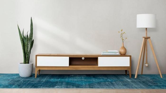 Ilustrasi dekorasi rumah dengan karpet | foto rawpixel.com/freepik