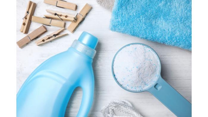 Ilustrasi jenis deterjen cair dan bubuk | Freshcleanlaundromat.com
