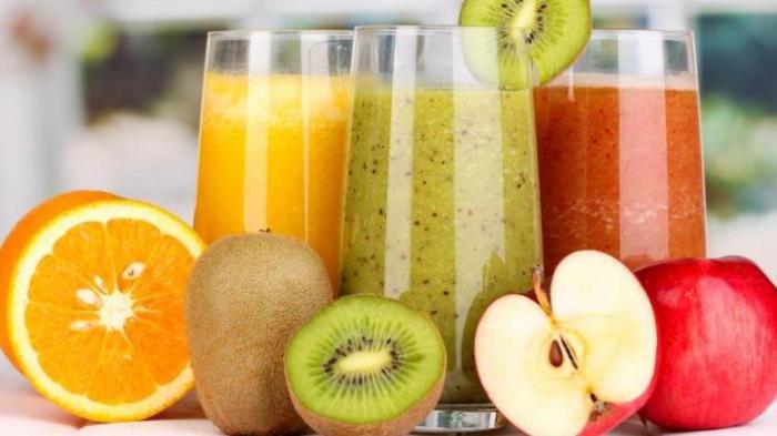 Ilustrasi jus buah | Tribunnews