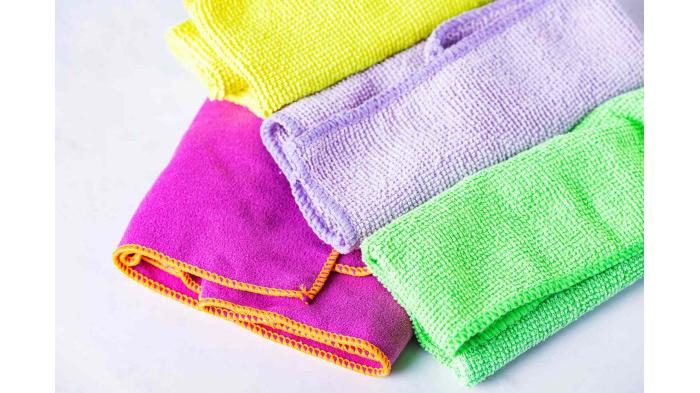 Ilustrasi kain microfiber | The Spruce