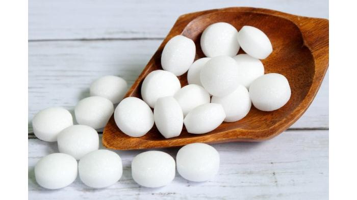 Ilustrasi kapur barus atau kamper. (Shutterstock)