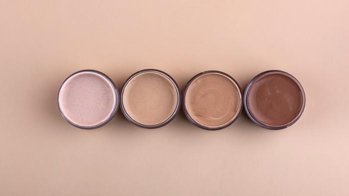 Ilustrasi makeup cream contour | foto freepik