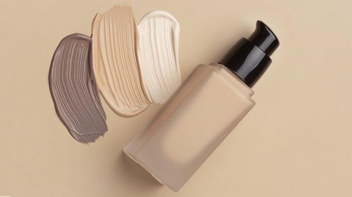 Ilustrasi makeup foundation | foro freepik