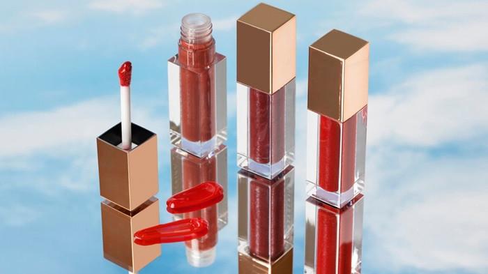 Ilustrasi makeup produk lipcream | foto freepik