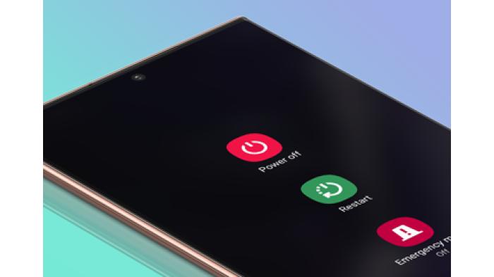 Ilustrasi matikan HP \\