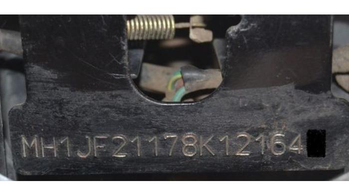 Ilustrasi nomor rangka mesin motor | Tribun Batam