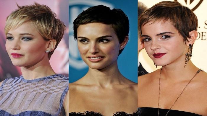 Ilustrasi pixie haircut (kompas.com)