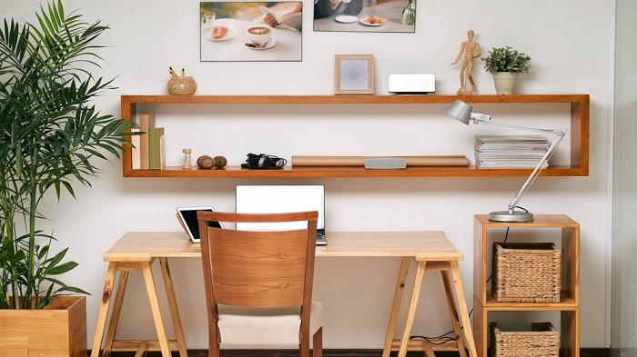 Ilustrasi rak apung kayu gaya Scandinavia | foto pressfoto/freepik