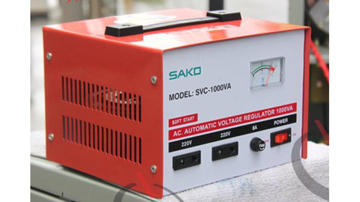 Ilustrasi stabilizer untuk benda elektronik di rumah | cnsb.com.bd