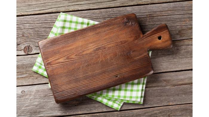 Ilustrasi talenan kayu. (Shutterstock)