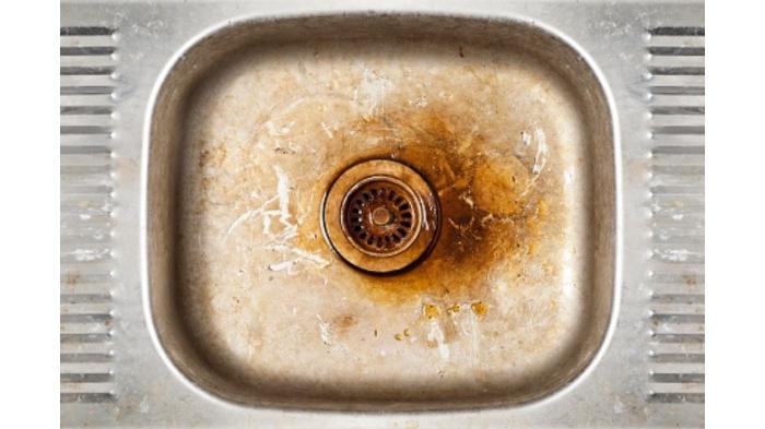 Ilustrasi wastafel di kamar mandi yang berkarat. (Pixabay)