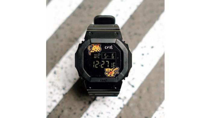 Jam tangan CRSL Chilo BLVCK watch | CRSL