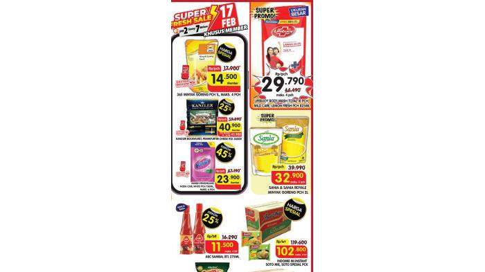 Katalog JSM Superindo berlaku 16-18 Februari 2024 | Superindo