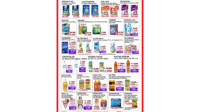 Katalog Promo Alfamart Terbaru 1 Februari 2023 di Alfamart Seluruh Indonesia. (Alfamart)