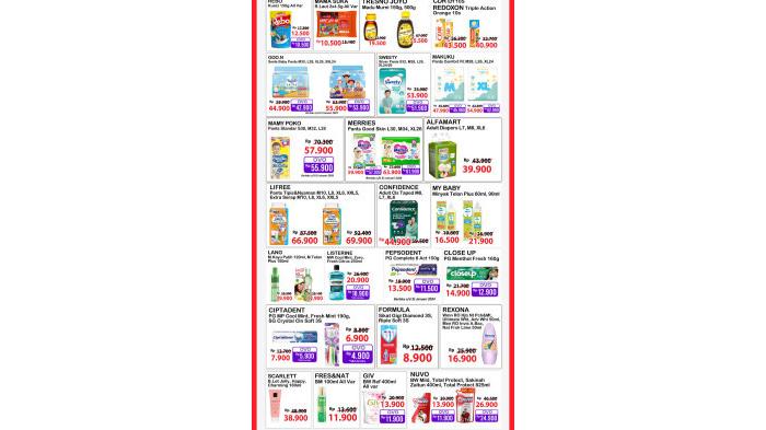Katalog Promo Alfamart Terbaru 1 Februari 2023 di Alfamart Seluruh Indonesia. (Alfamart)