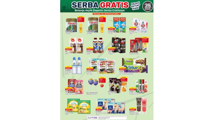 Katalog Promo Alfamart Terbaru 24-29 Februari 2024. (Alfamart)