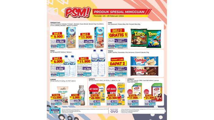 Katalog Promo Alfamart Terbaru 24-29 Februari 2024. (Alfamart)