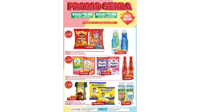 Katalog Promo Alfamart Terbaru 24-29 Februari 2024. (Alfamart)