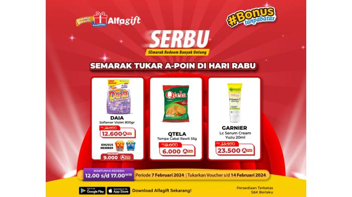 Katalog Promo Alfamart Terbaru Februari 2024. (Alfamart)