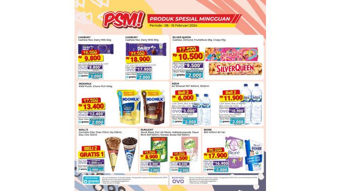 Katalog Promo Alfamart Terbaru Februari 2024. (Alfamart)