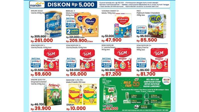 Katalog Promo susu Indomaret | Indomaret