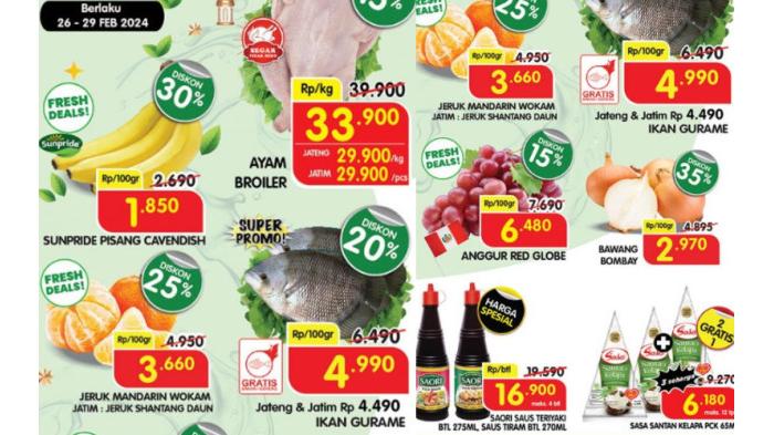 Katalog Superindo periode 27-29 Februari 2024 | Superindo