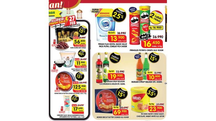 Katalog Superindo periode 27-29 Februari 2024 | Superindo