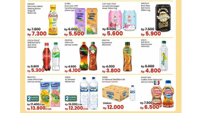 Katalog promo Indomaret hingga 15 Febaruari 2024 | Indomaret