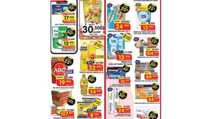 Katalog promo JSM Superindo 23-25 Februari 2024 | Superindo