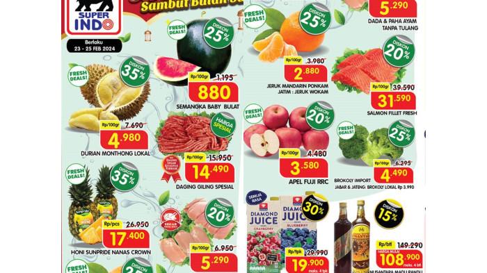 Katalog promo JSM Superindo 23-25 Februari 2024 \\