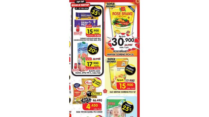 Katalog promo Superindo 5-8 Februari 2024 | Superindo