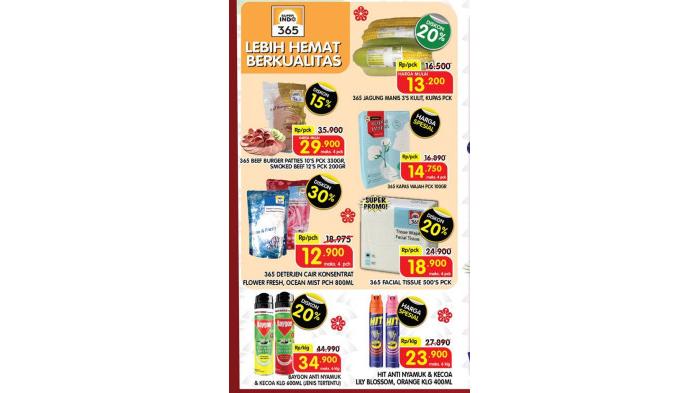 Katalog promo Superindo 5-8 Februari 2024 | Superindo