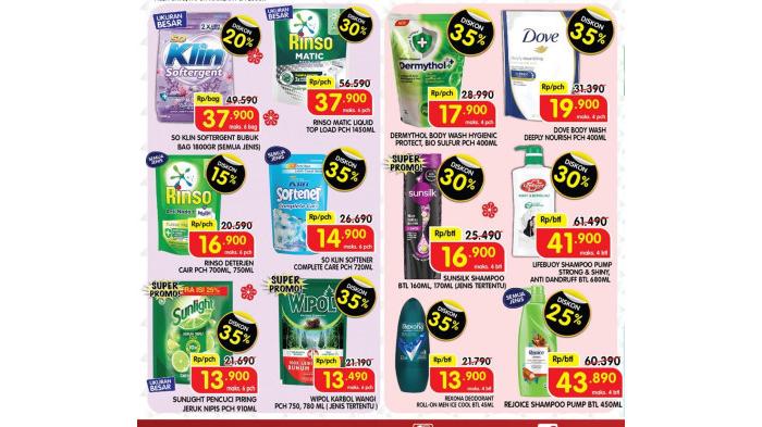 Katalog promo Superindo 5-8 Februari 2024 | Superindo