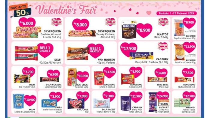 Katalog promo makanan di Alfamidi | Alfamidi