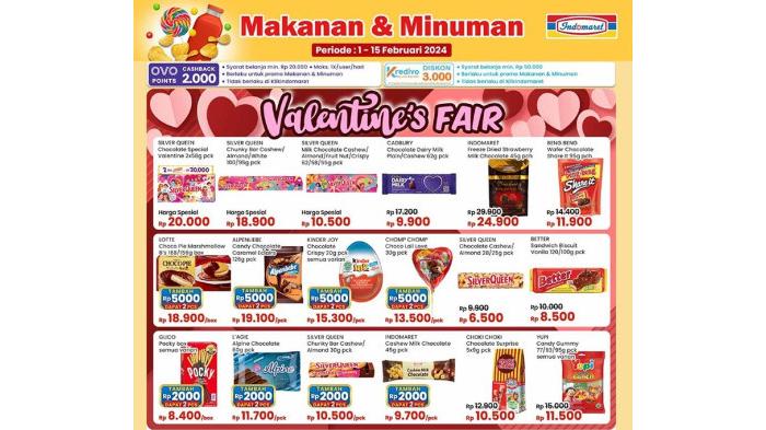 Katalog promo makanan di Indomaret | Indomaret