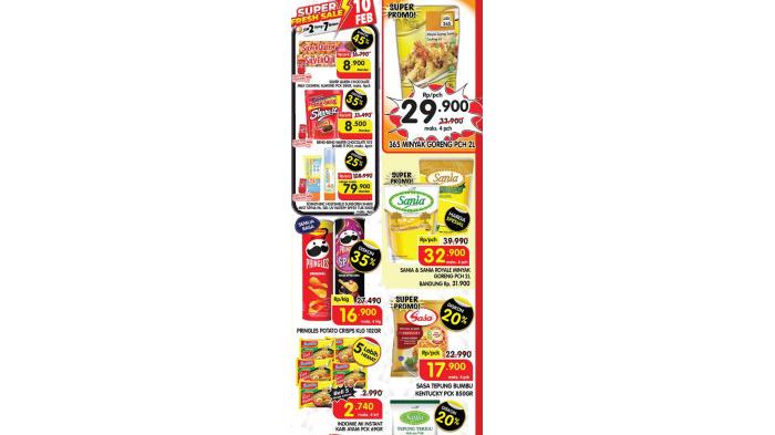 Katalog promo terbaru Superindo 9-11 Februasi 2024 | Superindo