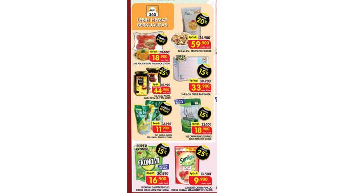 Katalog promo terbaru Superindo 9-11 Februasi 2024 | Superindo