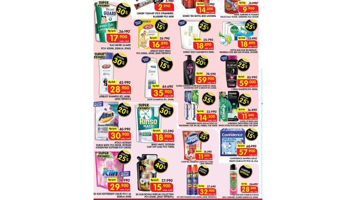 Katalog promo terbaru Superindo 9-11 Februasi 2024 | Superindo