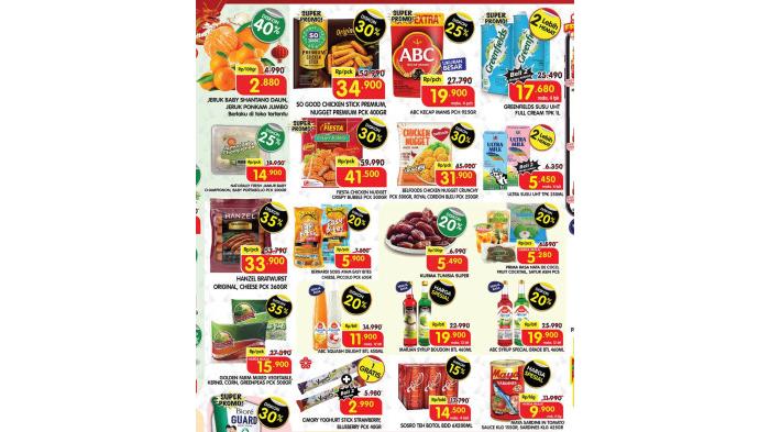 Katalog promo terbaru Superindo 9-11 Februasi 2024 | Superindo