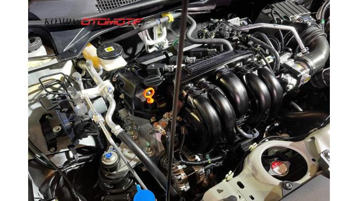 Mesin All New Honda BR-V. (Kompas.com/Stanly)