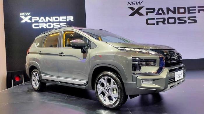 Mitsubishi Xpander Cross naik harga per Februari 2024 | foto Kompas.com/Janlika)
