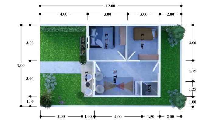 Perumahan Arfen Residence II Padang Pariaman/ Rekomendasi Rumah KPR di Padang Pariaman. (Sikumbang)
